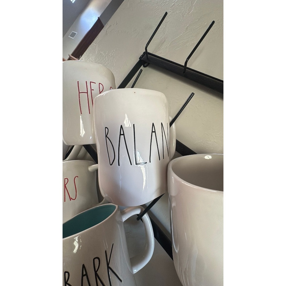 Rae Dunn BALANCE mug LL